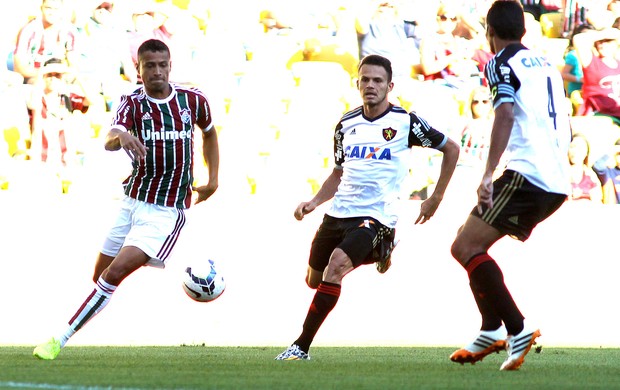 Cícero jogo Fluminense x Sport (Foto: Nelson Perez / Site Oficial do Fluminense)