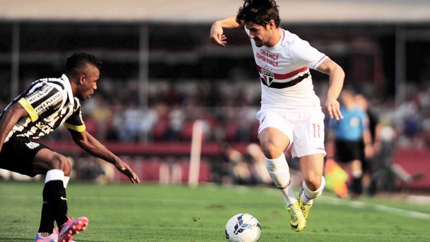 Pato São Paulo X Santos (Foto: Marcos Ribolli)