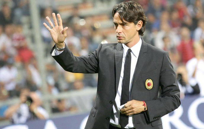 Filippo Inzaghi técnico Milan (Foto: EFE)