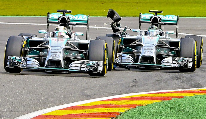 Nico Rosberg e Lewis Hamilton F1 (Foto: Efeservicios)