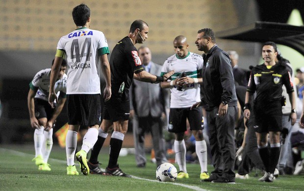 Celso Roth Palmeiras X Coritiba (Foto: Marcos Ribolli)