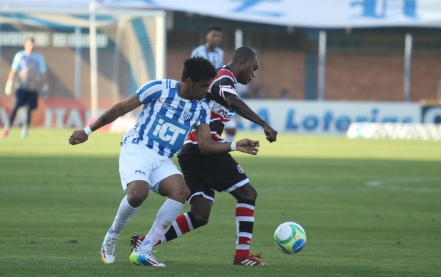 Avaí x Santa Cruz (Foto: Jamira Furlani/Avaí FC)