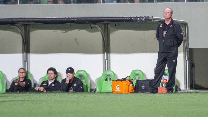 Levir Culpi, Atlético-MG X Internacional (Foto: Bruno Cantini )