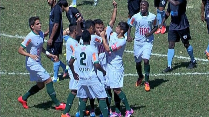 américa-mg x londrina - taça bh (Foto: Reprodução / SporTv)