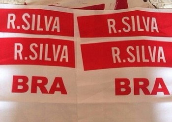 rafaela silva back number campeã mundial judô (Foto: Reprodução/Twitter)