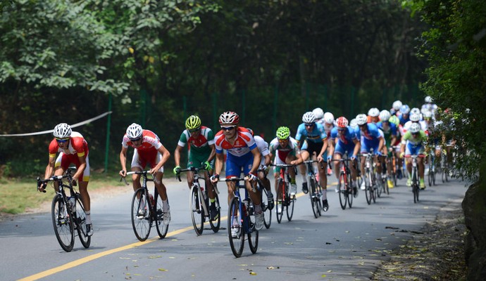 Ciclismo Jogos Olímpicos Juventude Nanquim (Foto: Divulgação/GP2)