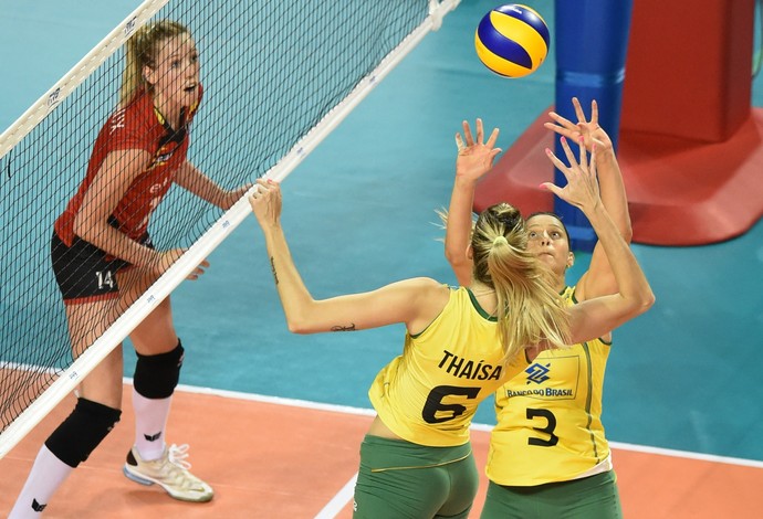 Brasil X Bélgica vôlei (Foto: Divulgação/FIVB)