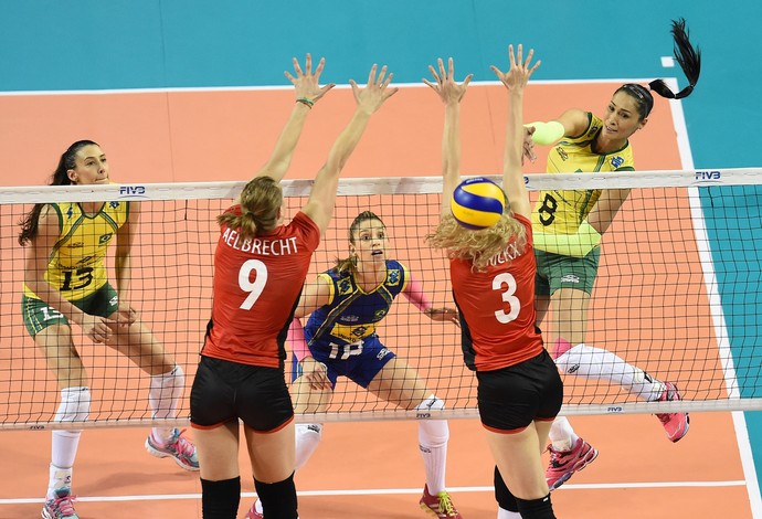 Brasil X Bélgica vôlei (Foto: Divulgação/FIVB)