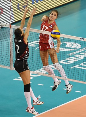 Vôlei feminino Rússia (Foto: Divulgação/FIVB)