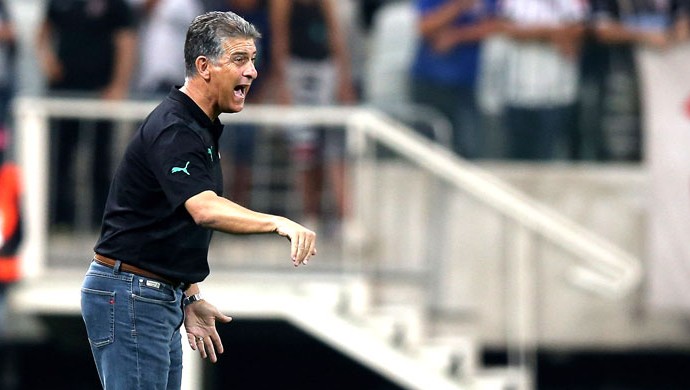 Ricardo Drubscky, Corinthians x Goiás (Foto: Getty Images)