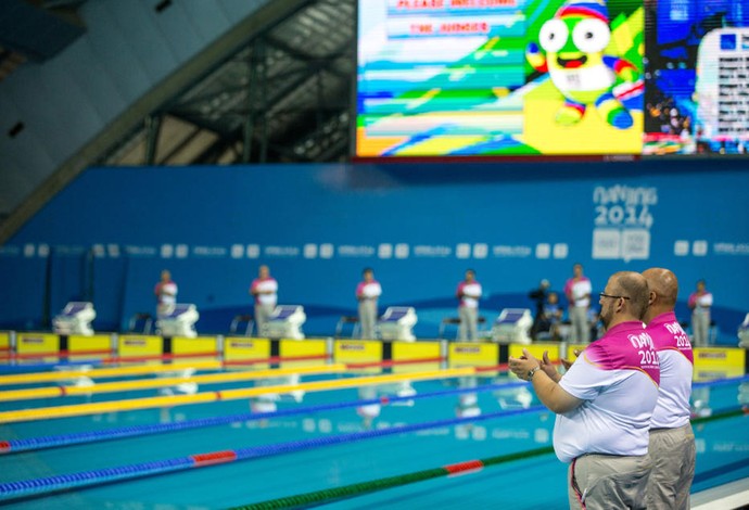 Centro de Natação Jogos Olímpicos da Juventude (Foto: NANJING POOL / Minghua ZHANG)