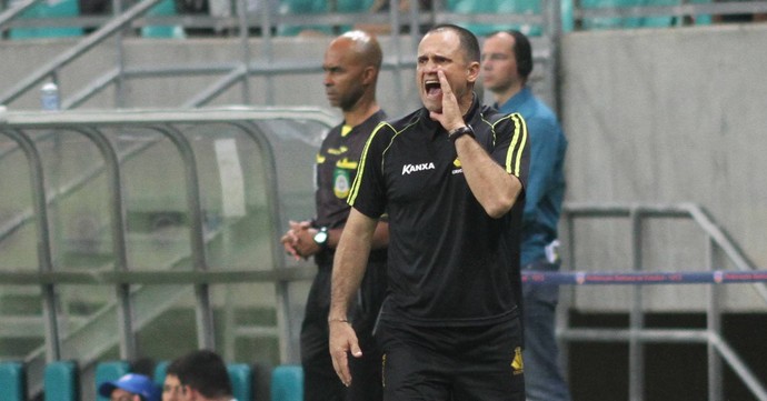 Wagner Lopes técnico Criciúma (Foto: Fernando Ribeiro / Criciúma EC)