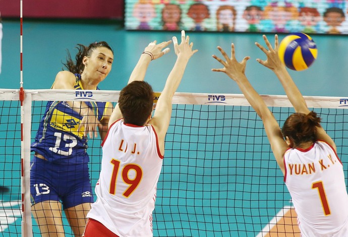 Brasil X China Grand Prix (Foto: Fivb)