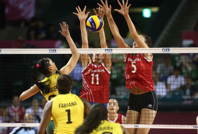 Brasil Gran Prix (Foto: Divulgação/FIVB)