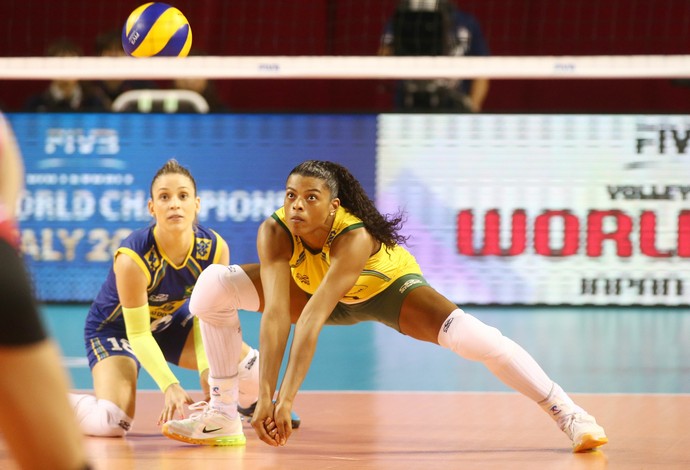 Fernanda Garay Grand Prix (Foto: Divulgação/FIVB)