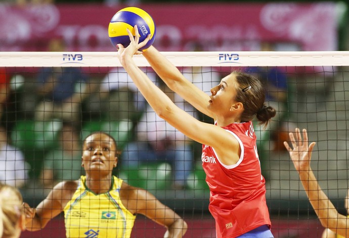 Turquia vôlei Grand Prix (Foto: Divulgação/FIVB)