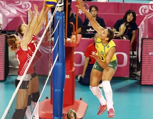 Tandara vôlei (Foto: Divulgação/FIVB)