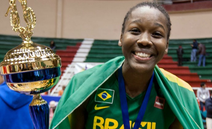 Clarissa basquete brasil sul-americano (Foto: Divulgação/CBB)