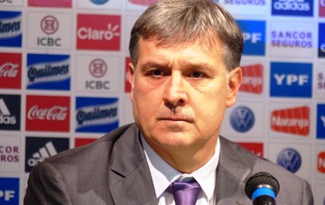 Tata martino argentina coletiva (Foto: Daniel Mundim)