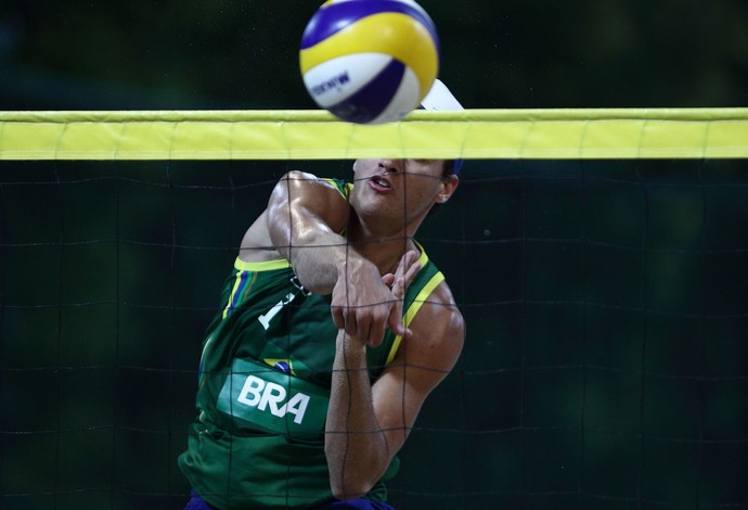 vôlei George Brasil Jogos Olímpicos da Juventude (Foto: FIVB)