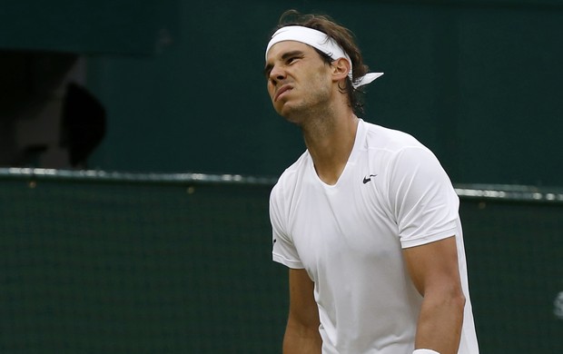 rafael nadal contra Kukushkin em wimbledon (Foto: Reuters)