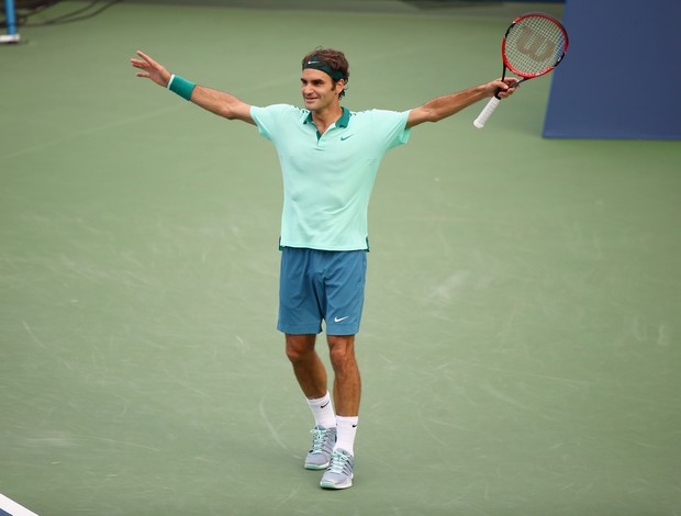 tenis roger federer cincinnati (Foto: Getty Images)