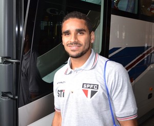 Douglas São Paulo (Foto: Site Oficial / saopaulofc.net)