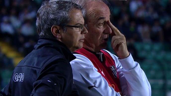 Levir Culpi, técnico Atlético-MG (Foto: Reprodução \Sportv)