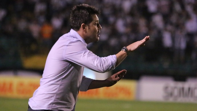 Argel Fucks Figueirense (Foto: Luiz Henrique/Figueirense FC)