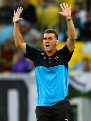 Vagner Mancini botafogo Fluminense Estádio Mané Garrincha (Foto: Agência Getty Images)