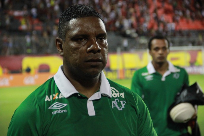 Celso Rodrigues Chapecoense (Foto: Cleberson Silva / Chapecoense)