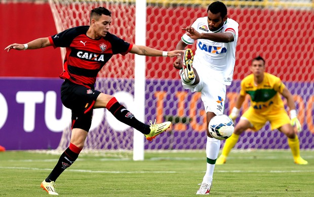 Caio Vitória e Chapecoense Brasileirão (Foto: Agência Getty Images)