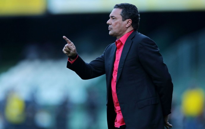 vanderlei luxemburgo flamengo e Coritiba (Foto: Agência Getty Images)