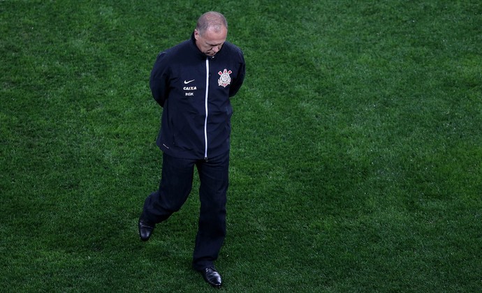 Mano Menezes Corinthians e Bahia brasileirão (Foto: Agência Getty Images)