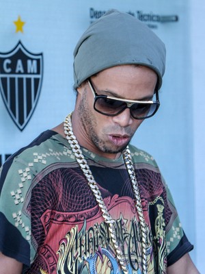 Despedida de Ronaldinho Gaúcho na Cidade do Galo (Foto: Bruno Cantini/Flickr CAM)