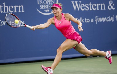 Simona Help Tênis Cincinnati (Foto: EFE)