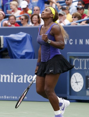 tenis serena williams cincinnati (Foto: AP)