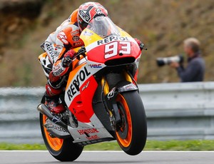 Na República Tcheca, Marc Márquez garantiu a 9ª pole position na temporada (Foto: Divulgação)