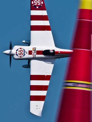 Paul Bonhomme lidera Corrida Aérea na Polônia (Foto: Andreas Schaad/RBAR)