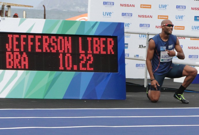 desafio Bolt Jefferson Lucindo (Foto: Helena Rebello)