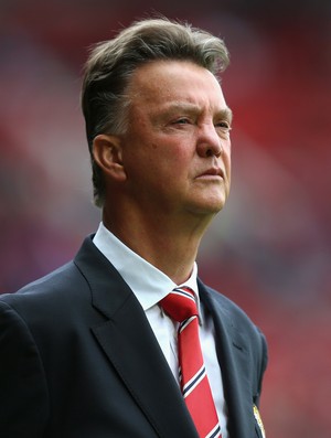 louis van gaal  Manchester United x Swansea  (Foto: Getty Images)