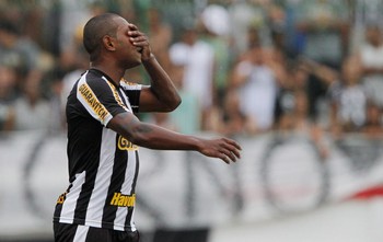 Jobson Botafogo x Bangu (Foto: Bruno Gonzalez / O Globo)