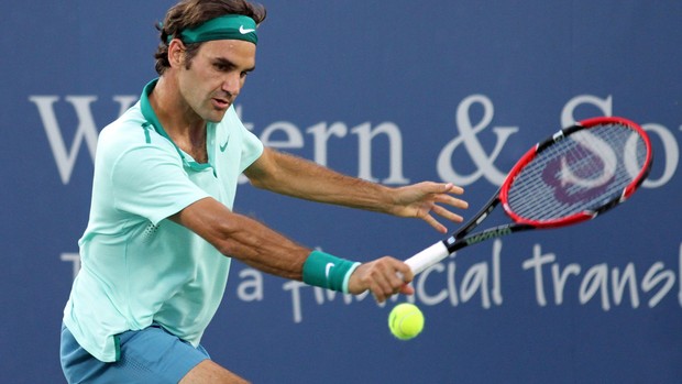 Roger Federer x Gael Monfils Masters 1.000 Cincinnati (Foto: Reuters)