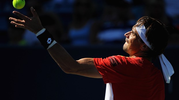 David Ferrer Cincinnati Tênis (Foto: Getty Images)