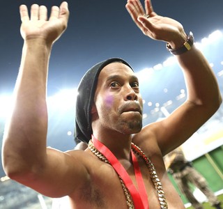 Ronaldinho Atlético-mg (Foto: Cristiane Mattos / Agência estado)