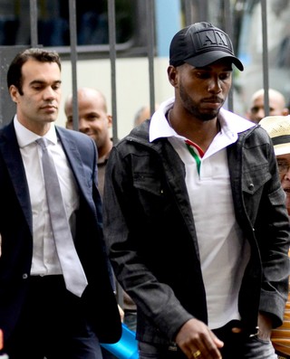 Luiz Antônio Flamengo julgamento (Foto: Marcelo Piu / Agência O Globo)