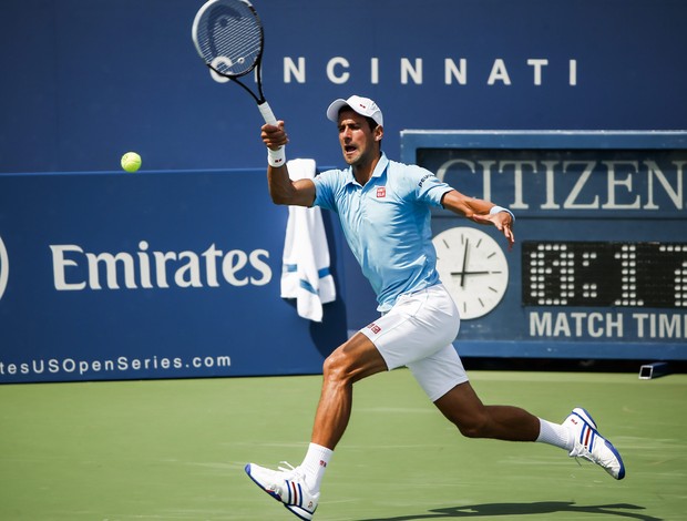 Novak Djokovic x Robredo Cincinatti (Foto: EFE)