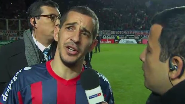 Romagnoli San Lorenzo (Foto: Reprodução SporTV)