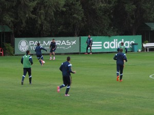 Palmeiras treino (Foto: Marcelo Hazan)