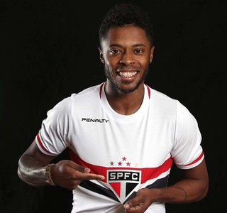 michel bastos sao paulo (Foto: Rubens Chiri/saopaulofc.net)